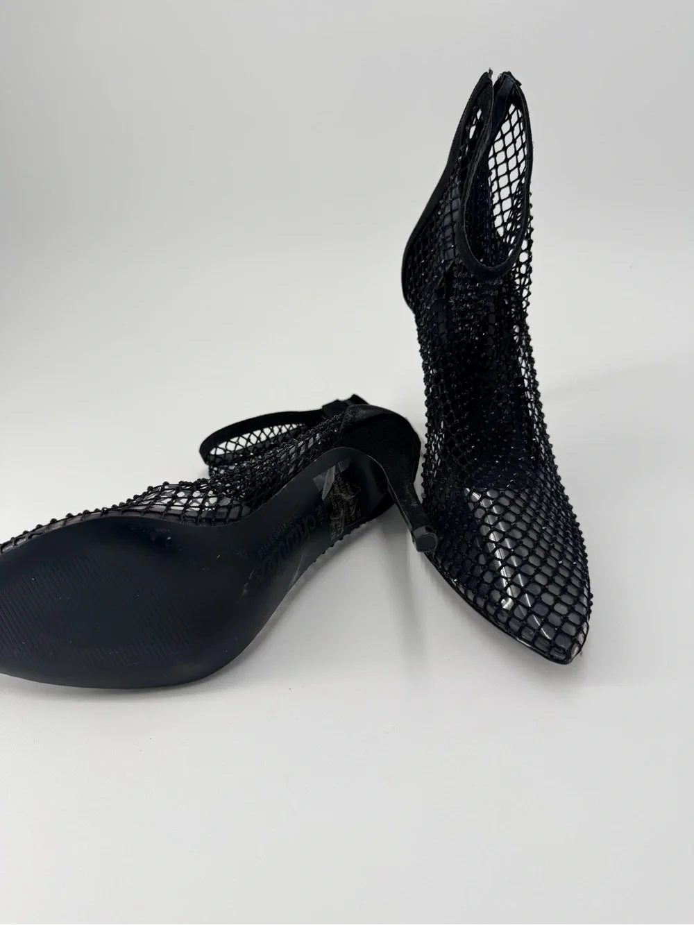 Charles David sleek black